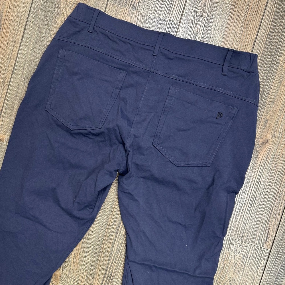 Public Rec Gamechanger 5-Pocket Pants Blue Men Size 34x30 (measures 34x28.5) - Picture 5 of 10